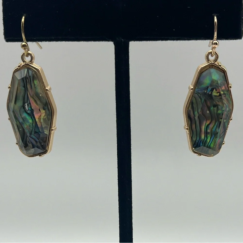 Kendra Scott Abalone Dangle earrings